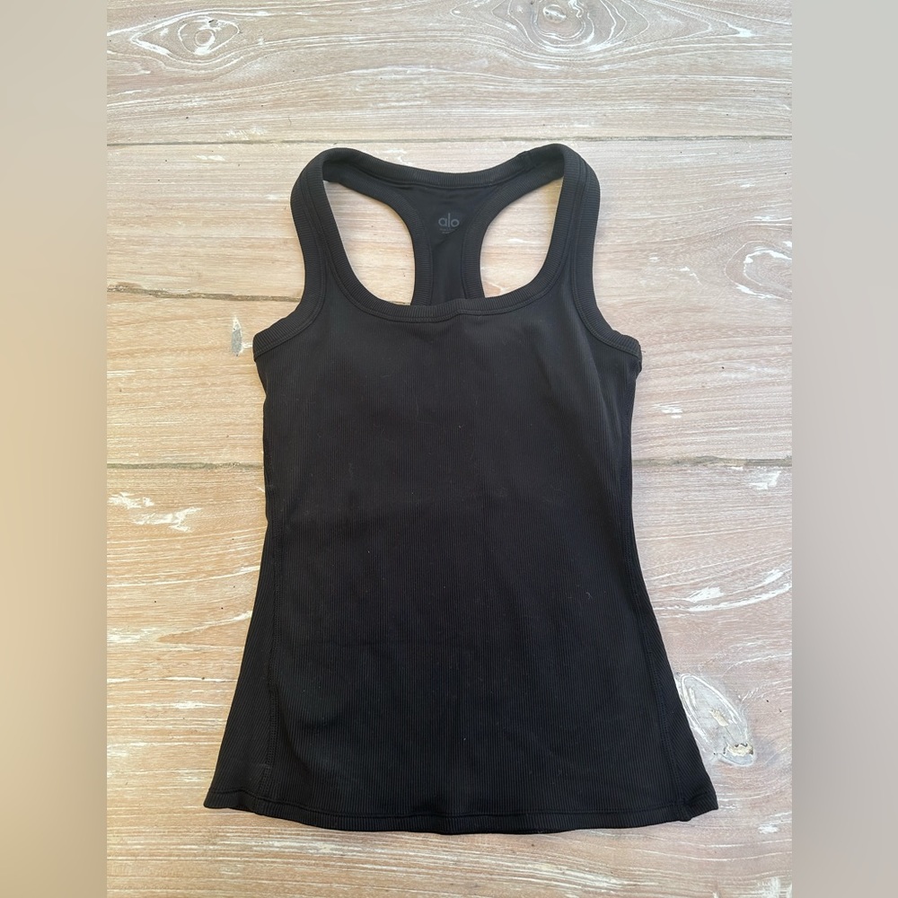 ALO yoga ribbed tank
